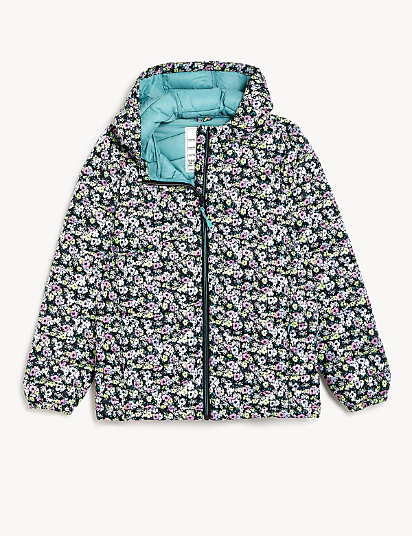 Stormwear Lightweight Floral Padded Coat 6 16 Yrs