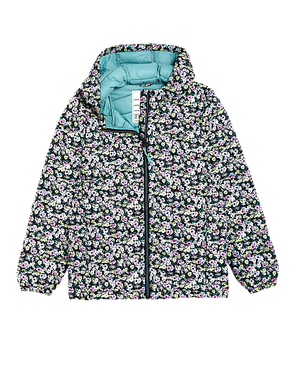 Stormwear™ Lightweight Floral Padded Coat (6-16 Yrs)