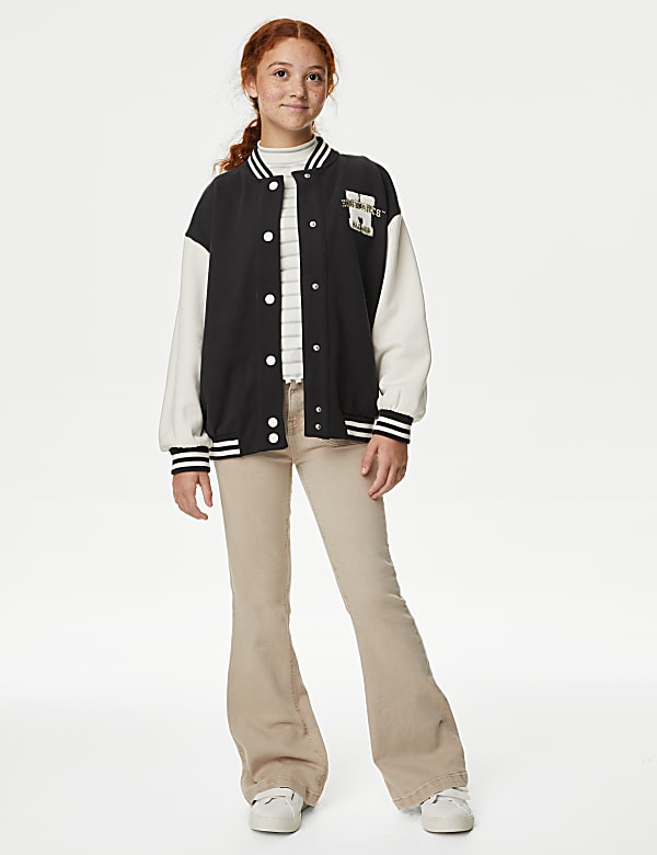 Hogwarts bomber jacket top
