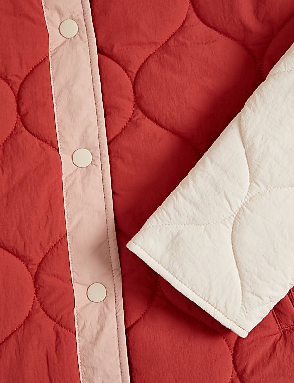 Quilted Bomber (6-16 Yrs)