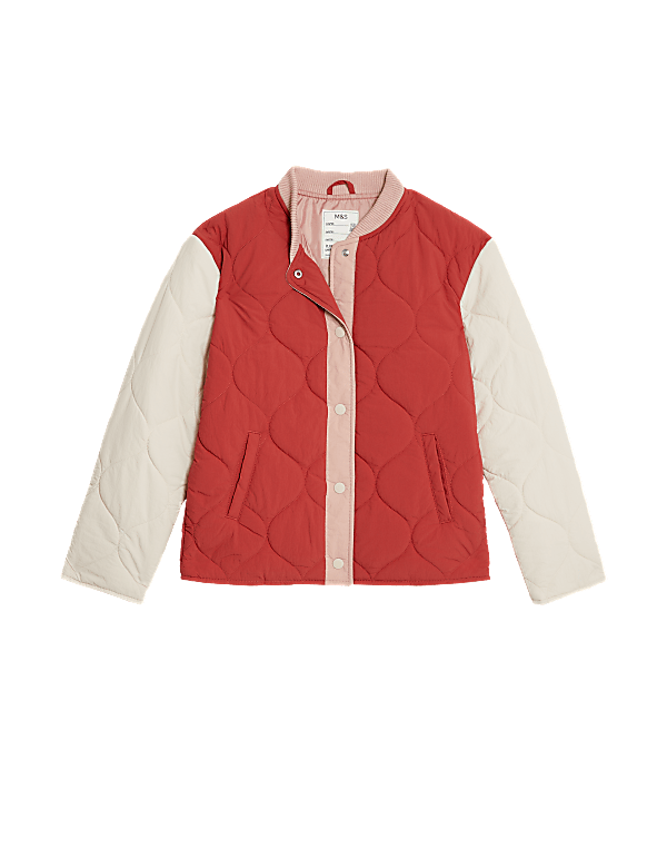 Quilted Bomber (6-16 Yrs)