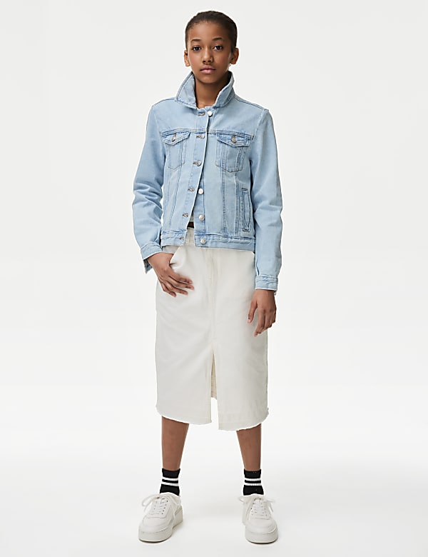 Denim Jacket (6-16 Yrs) - PT