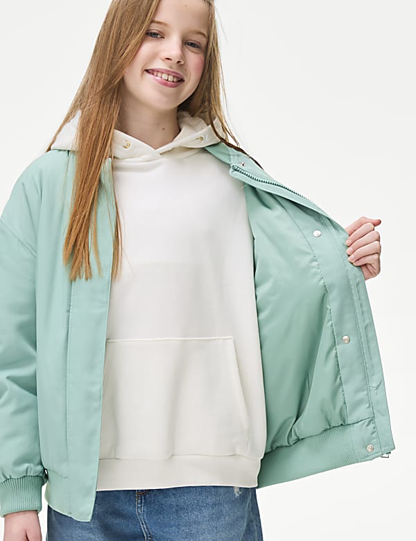 Satin Bomber Jacket (6-16 Yrs) - RO