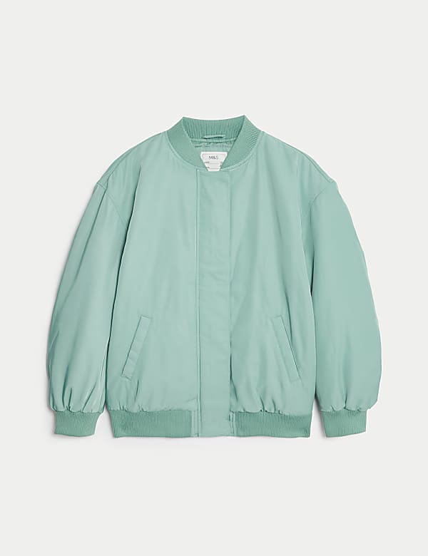 Satin Bomber Jacket (6-16 Yrs) - RO