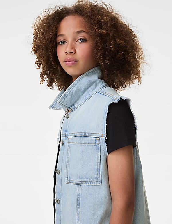 Denim Gilet (6-16 Yrs) - BN