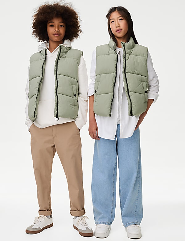 Padded Gilet (6-16 Yrs) - JP