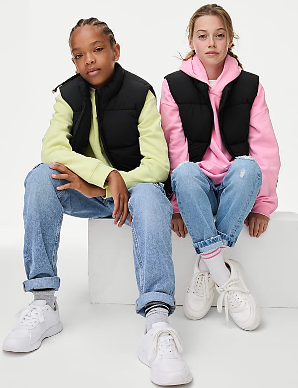 Padded Gilet (6-16 Yrs) - JP