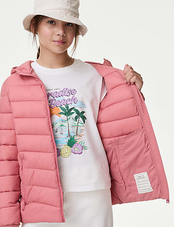 Padded Hooded Jacket (6-16 Yrs)