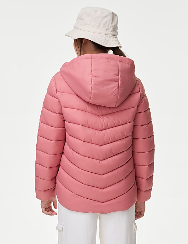 Padded Hooded Jacket (6-16 Yrs)