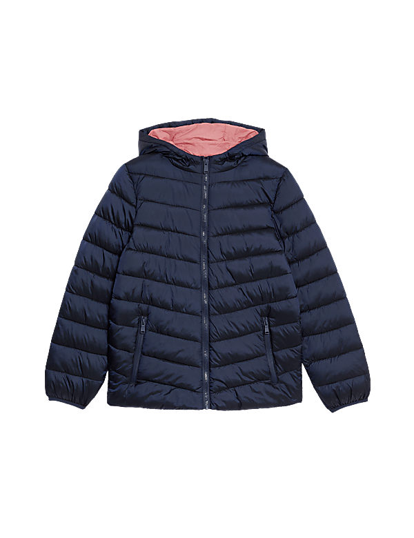Padded Hooded Jacket (6-16 Yrs)