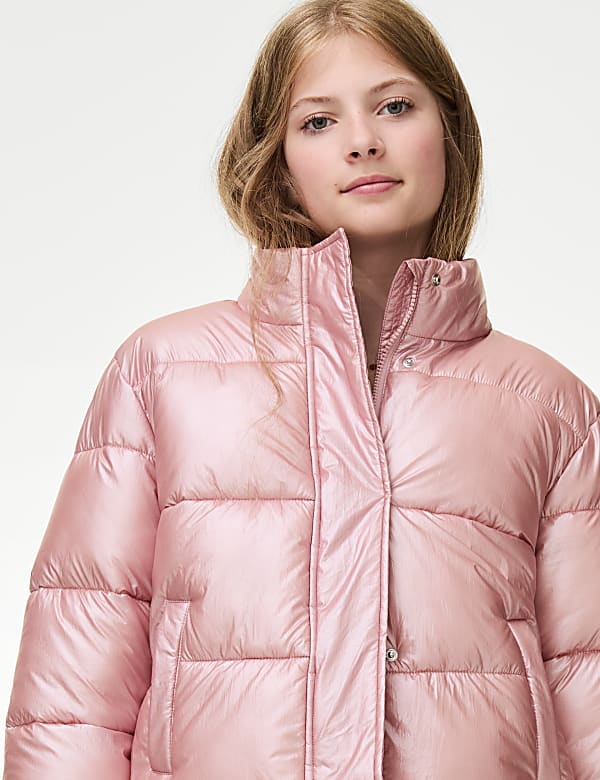 Metallic Padded Coat (6-16 Yrs) - MX