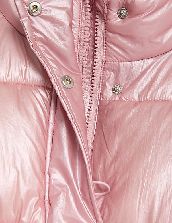 Metallic Padded Coat (6-16 Yrs)