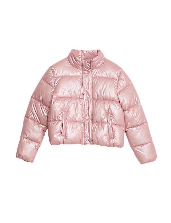 Metallic Padded Coat (6-16 Yrs)