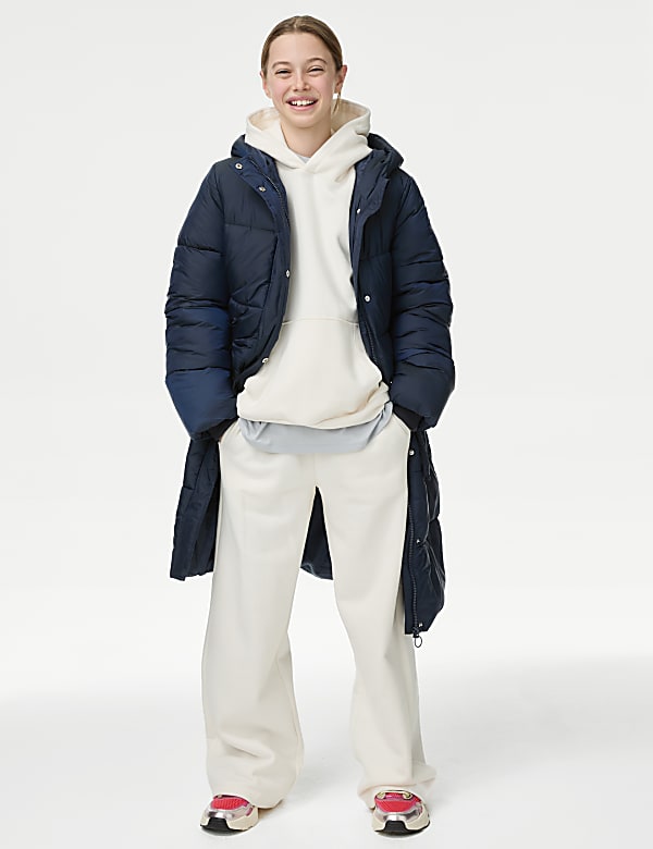 Padded Coat (6-16 Yrs) - GR