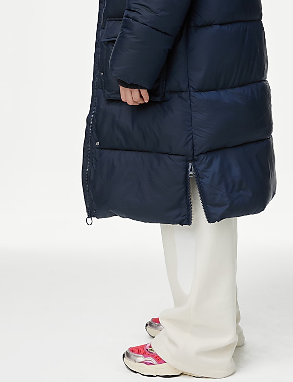 Padded Coat (6-16 Yrs) - GR