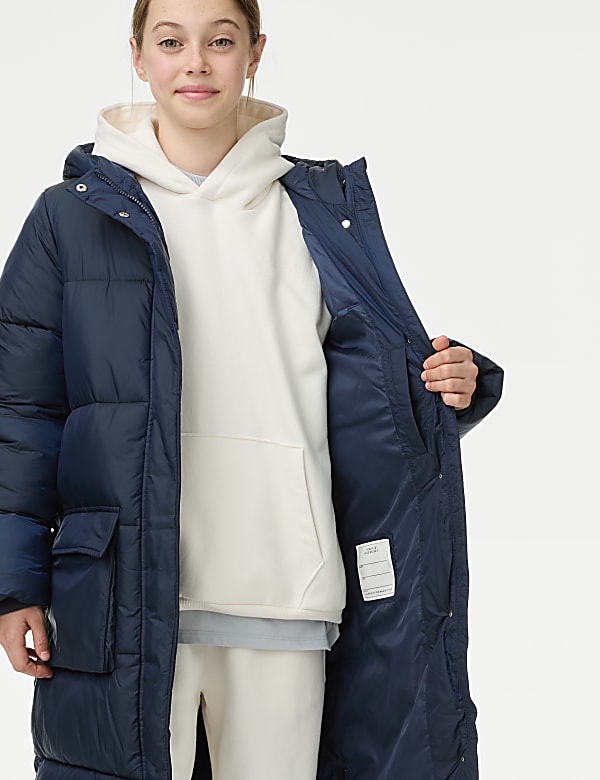 Padded Coat (6-16 Yrs) - GR