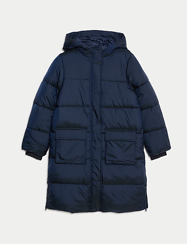 Padded Coat (6-16 Yrs) - GR