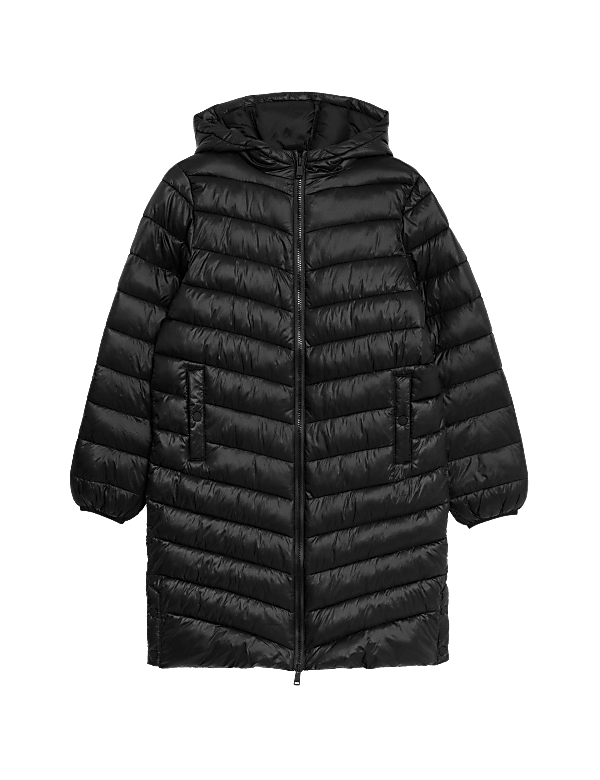 Longline Padded Coat (6-16 Yrs)