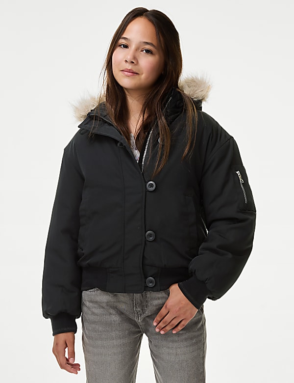 Hooded Bomber (6-16 Yrs)