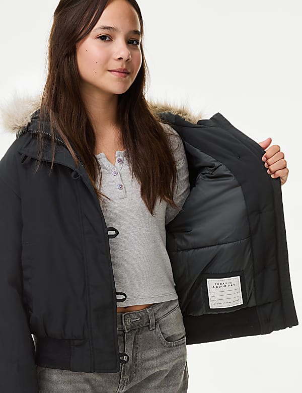 Hooded Bomber (6-16 Yrs)