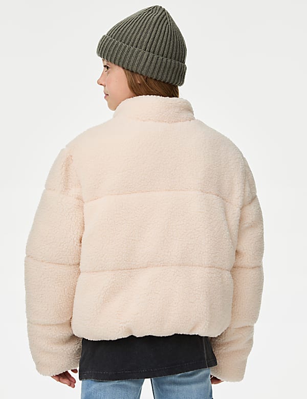 Borg Padded Jacket (6-16 Yrs)