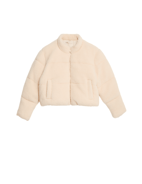 Borg Padded Jacket (6-16 Yrs)