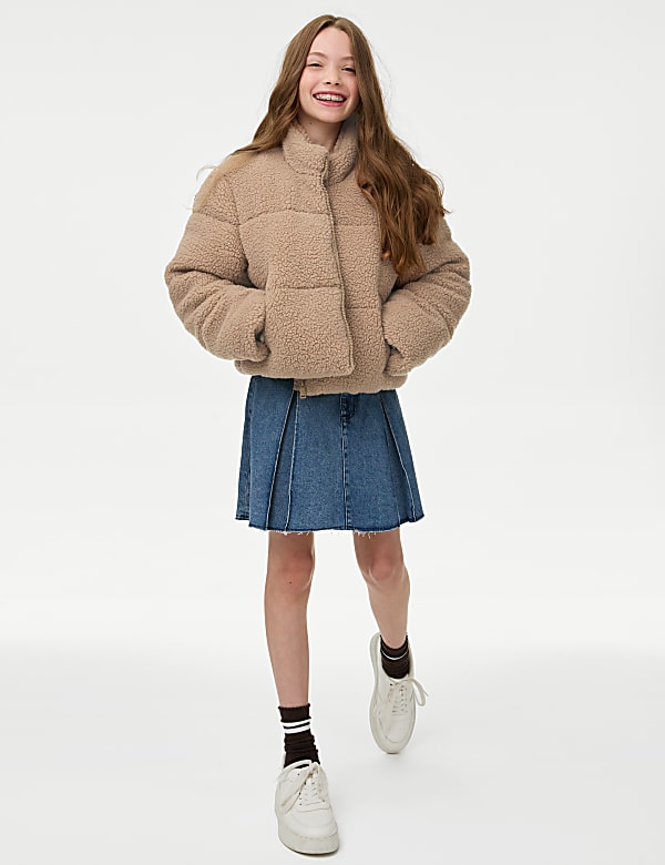 Borg Padded Jacket (6-16 Yrs) - MY