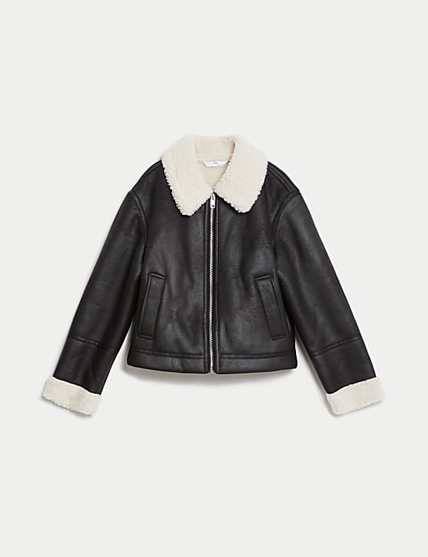 Black borg jacket online