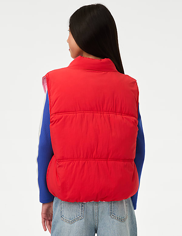 Reversible Padded Gilet (6-16 Yrs) - GR