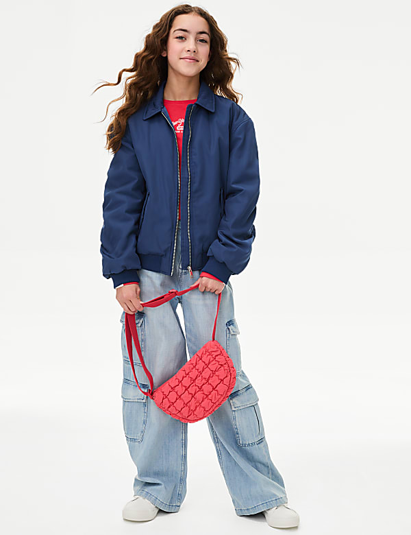 Urban Lifestyle' Slogan Padded Bomber (6-16 Yrs) - JO