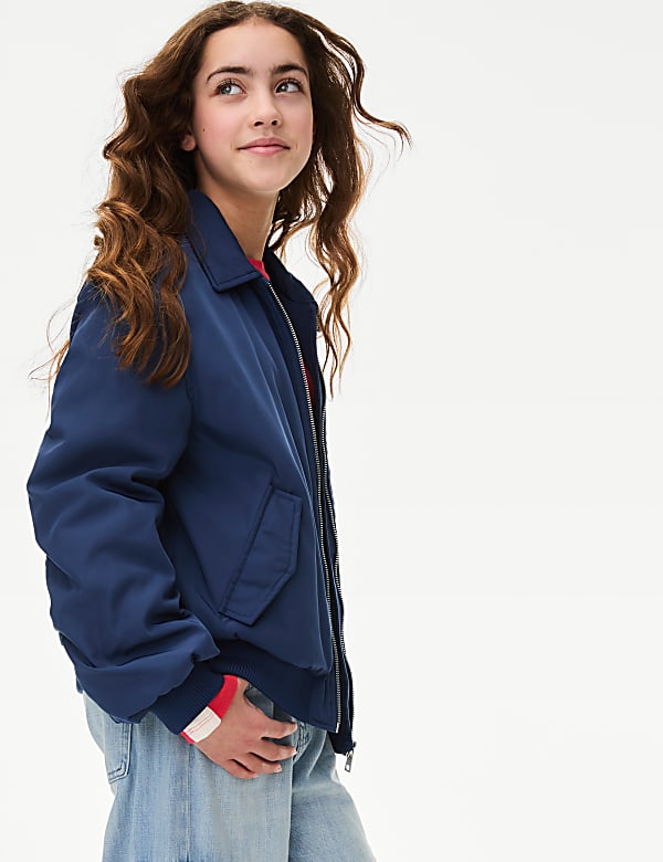 Urban Lifestyle' Slogan Padded Bomber (6-16 Yrs) - JO