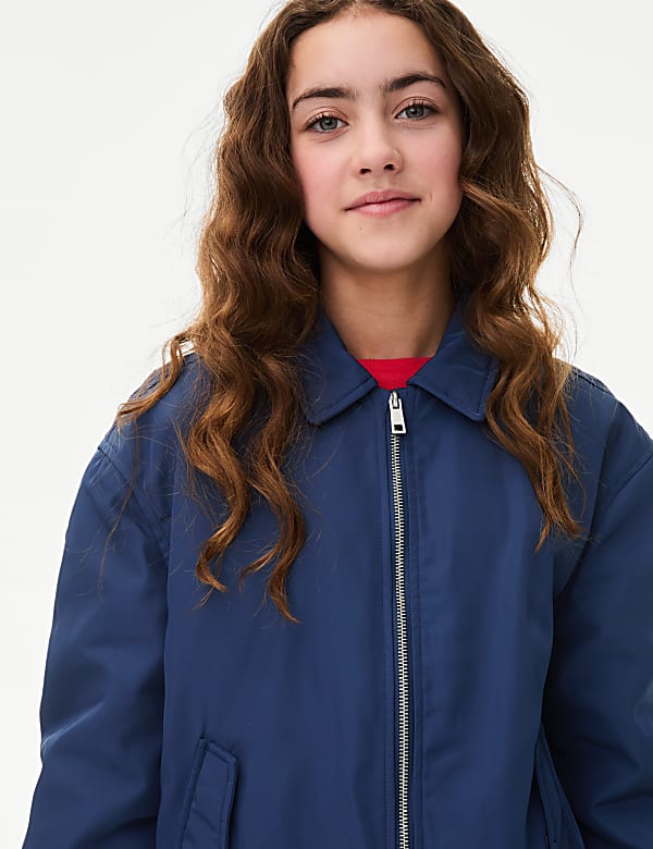 Urban Lifestyle' Slogan Padded Bomber (6-16 Yrs) - JO
