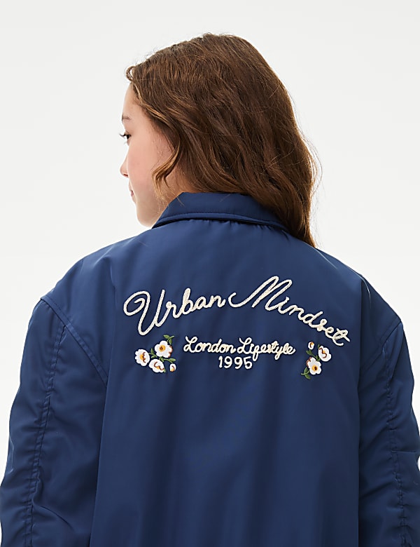 Urban Lifestyle' Slogan Padded Bomber (6-16 Yrs) - JO