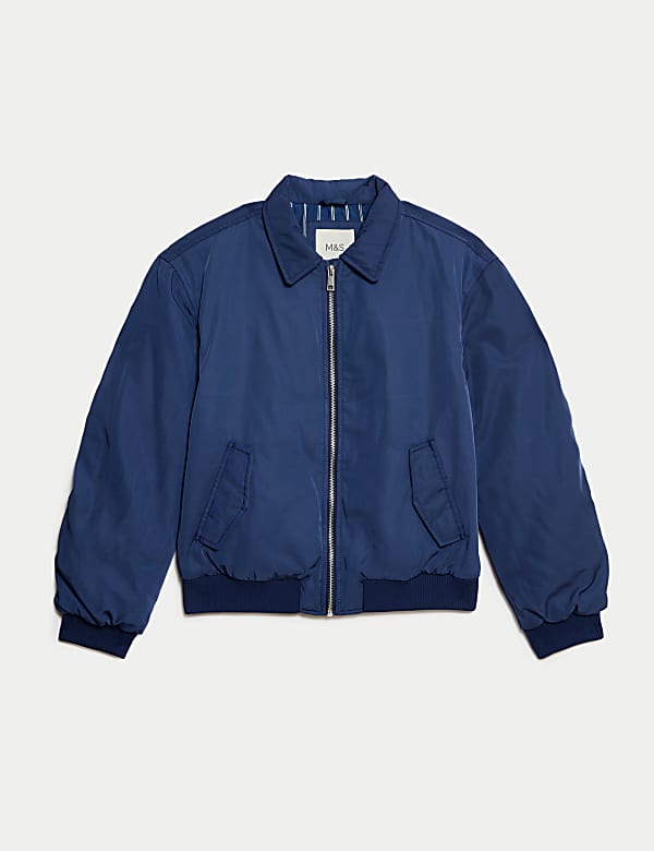 Urban Lifestyle' Slogan Padded Bomber (6-16 Yrs) - JO