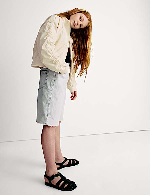 Veste coupe-vent pratique (du 6 au 16 ans) - BE