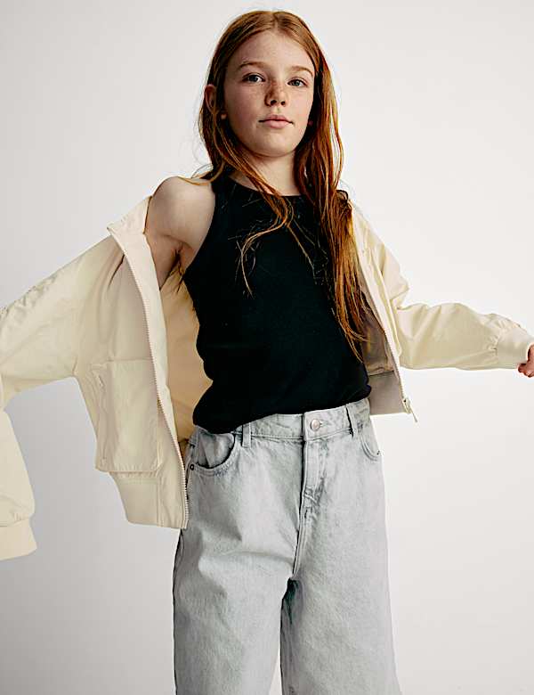 Veste coupe-vent pratique (du 6 au 16 ans) - BE