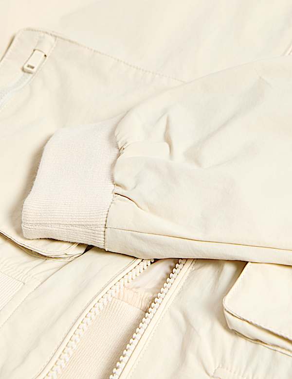 Veste coupe-vent pratique (du 6 au 16 ans) - BE