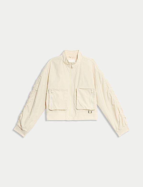 Veste coupe-vent pratique (du 6 au 16 ans) - BE