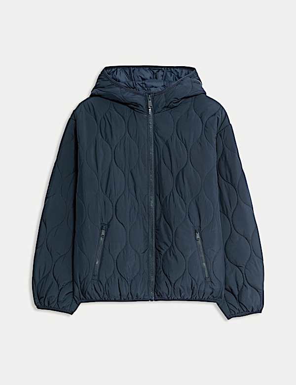Lightweight Padded Hooded Jacket (6-16 Yrs) - JP