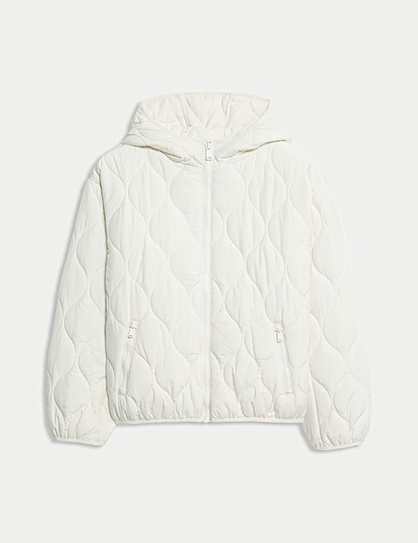 Lightweight Padded Hooded Jacket (6-16 Yrs) - DK