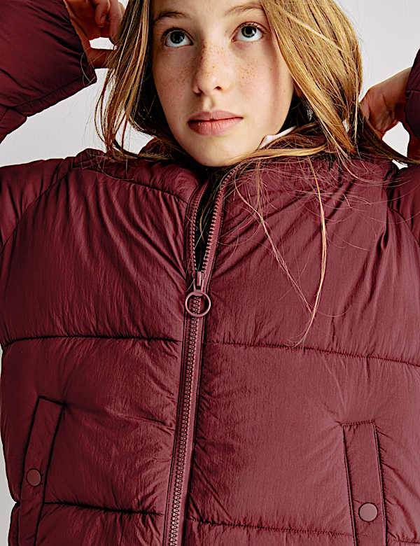 Padded Hooded Jacket (6 - 16 yrs)