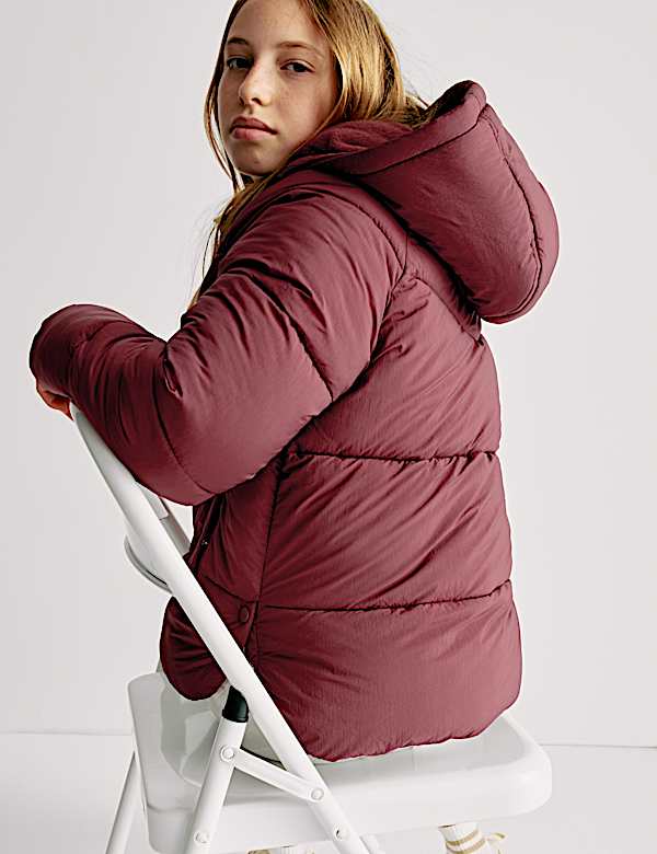 Padded Hooded Jacket (6 - 16 yrs)