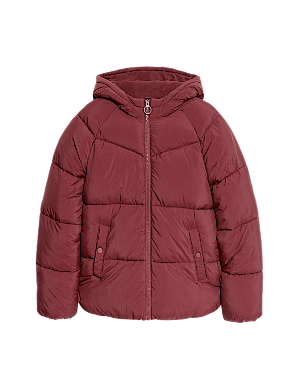 Padded Hooded Jacket (6 - 16 yrs)