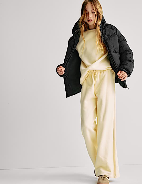 Padded Hooded Jacket (6 - 16 yrs)