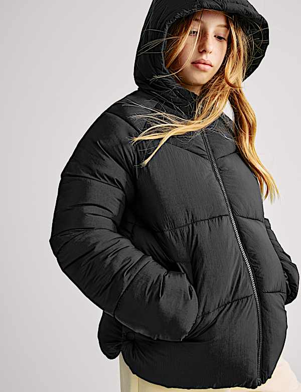 Padded Hooded Jacket (6 - 16 yrs)