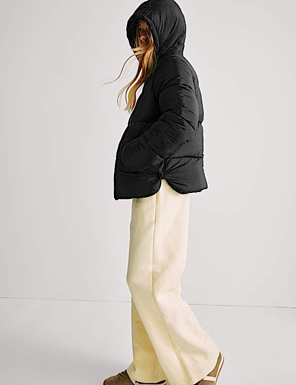 Padded Hooded Jacket (6 - 16 yrs)