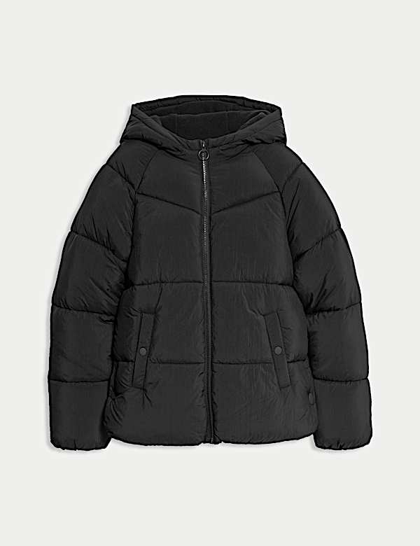 Midweight Padded Hooded Coat (6-16 Yrs) - HR