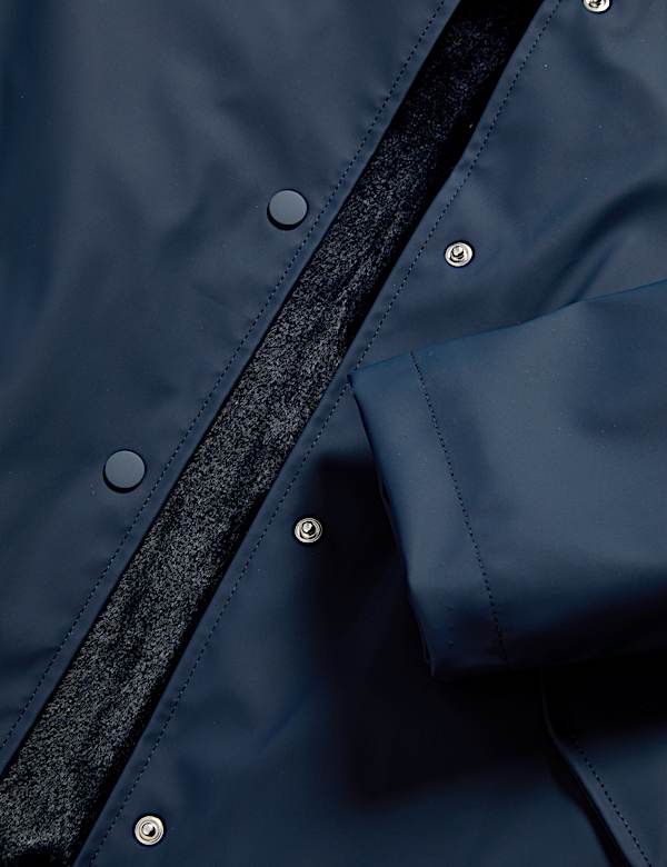 Faux Fur Lined Fisherman Coat (6-16 Yrs)