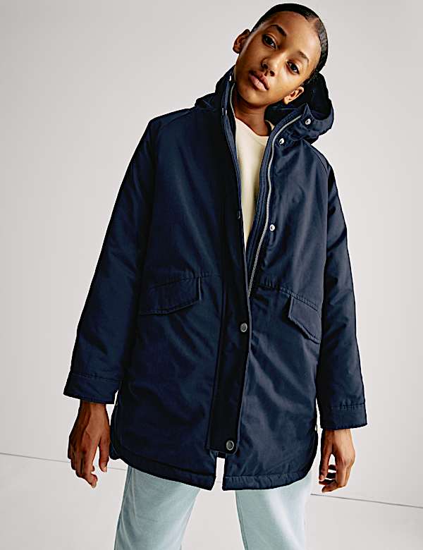 Parka s kapuc&iacute; (6&ndash;16 let) - CZ