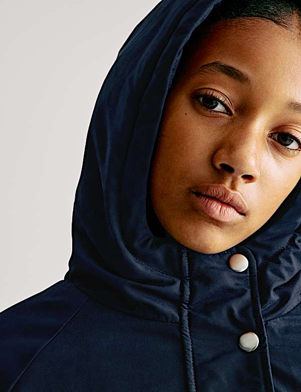 Parka s kapuc&iacute; (6&ndash;16 let) - CZ